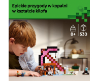 LEGO Minecraft 21277 Kilofowa kopalnia - 1331613 - zdjęcie 4
